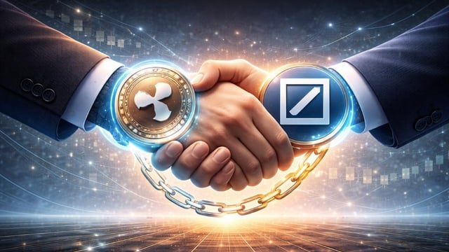 Ripple lands deutsche bank payments partnership