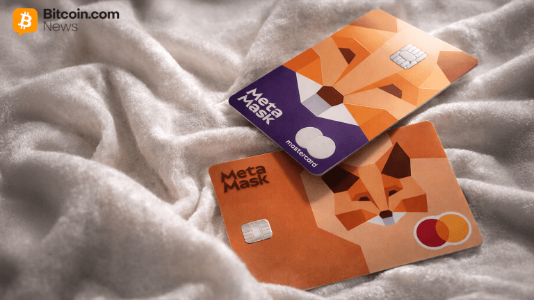 Metamask, mastercard roll out self custodial crypto card in us