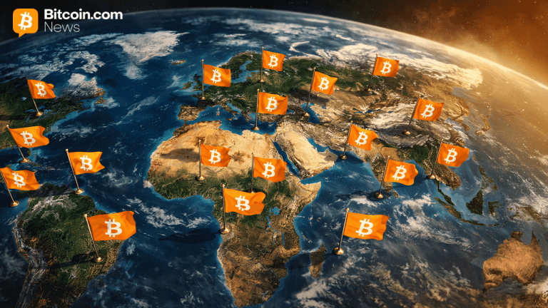 Bitcoin goes sovereign: 23 nation states estimated to own btc