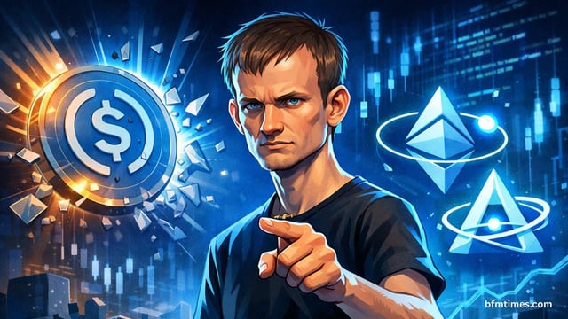 Vitalik buterin openly criticizes usdc, favors algo stablecoins, do you trust algo stablecoins?
