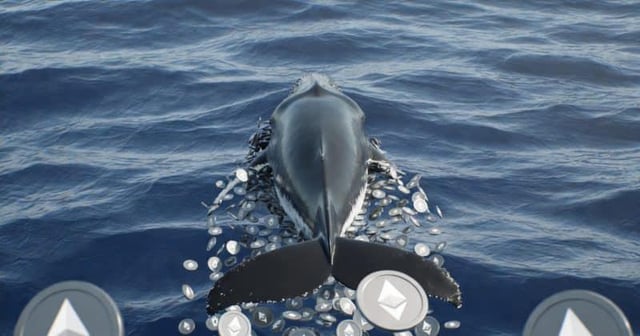 Ethereum whale trend research unwinds eth position as losses reach $747m