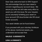 Another reason why you don't want to keep your funds in an exchange