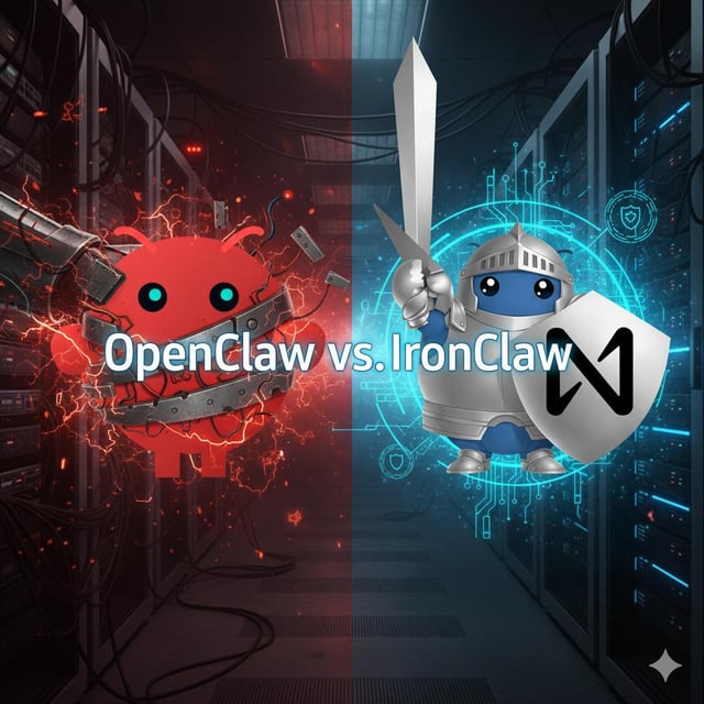 Openclaw vs. ironclaw: which ai agent framework is best?