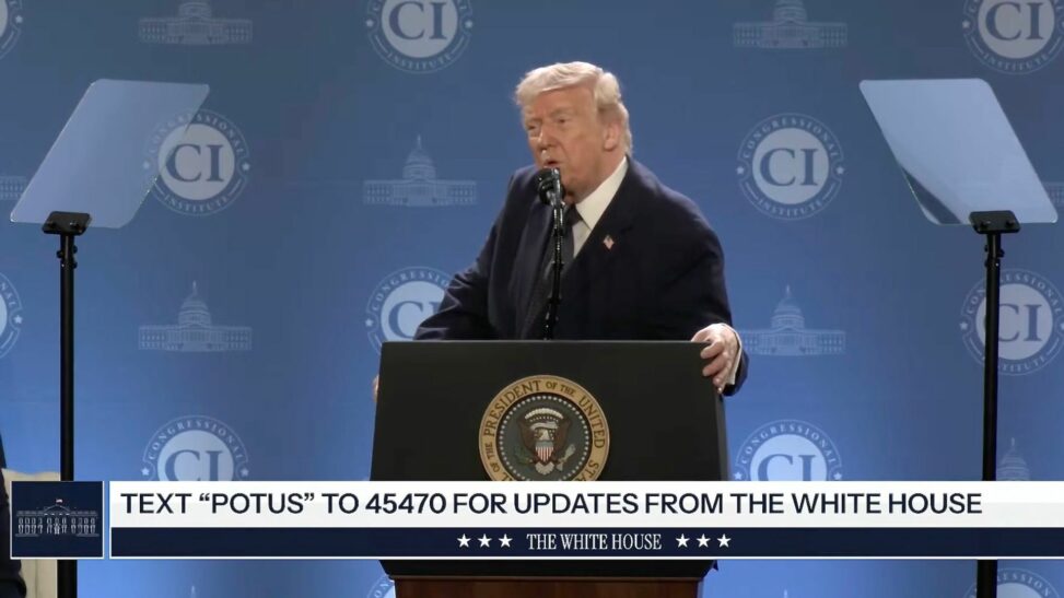 Trump's threat to block congress over voter id law leaves crypto bill on shakier ground