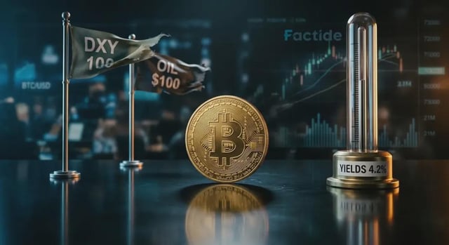 Bitcoin at $71k stares down the raging dollar and yield storm