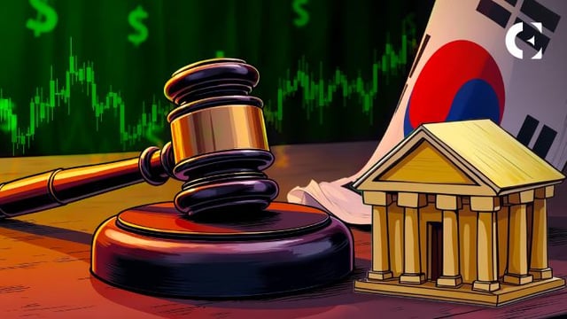 South korea plans to limit the ownership cap on crypto exchanges to 20%