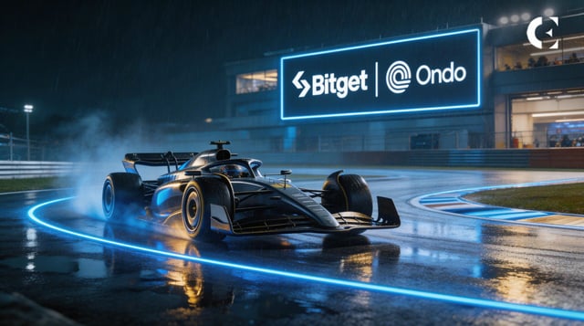 Bitget expands spot market with ondo tokenized stocks, etfs, and commodities
