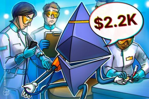 Ethereum price rally pauses at $2.2k: what will trigger breakout?