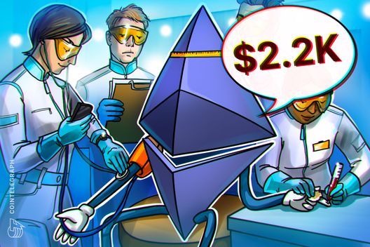 Ethereum price rally pauses at $2.2k: what will trigger breakout?