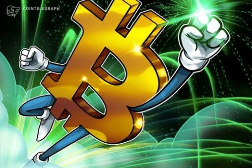 Bitcoin hits $74.4k six week high as analysts see ‘more upside’ for btc