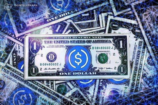 Circle‘s usdc overtook tether‘s usdt in adjusted ytd volume: mizuho