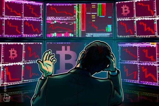 Bitcoin traders see 53% odds of sub $66k btc by april 24