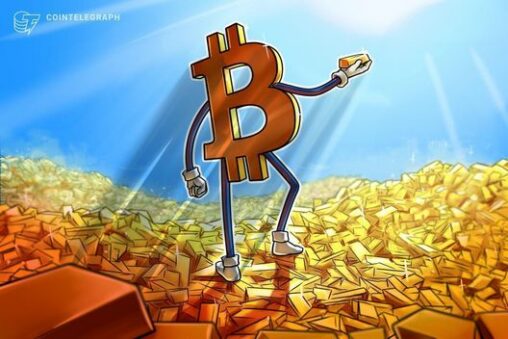 Bitcoin tests old 2021 top as gold falls to six week lows under $4.7k