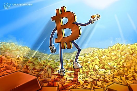Bitcoin tests old 2021 top as gold falls to six week lows under $4.7k