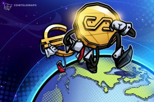Euro stablecoins dominate non dollar market, visa backed report finds