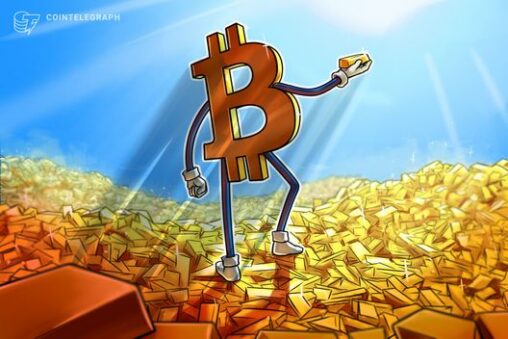 Bitcoin vs gold: etf flows point to early capital rotation signs