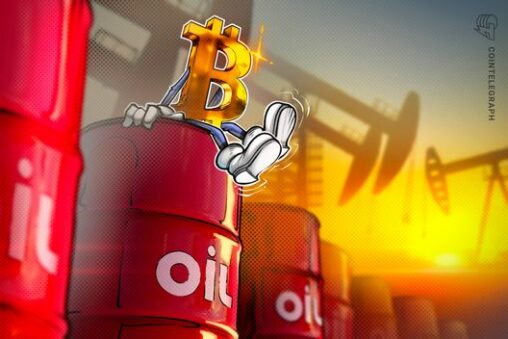 What happens to bitcoin if oil price hits $180 per barrel?