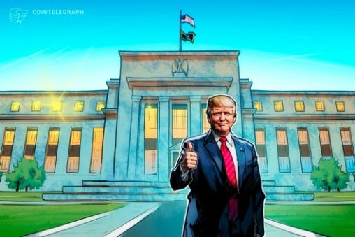 Trump sends pro bitcoin fed chair nomination to the senate