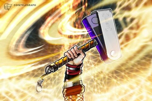 Ledger hires ex circle exec as cfo, opens nyc office to expand us business