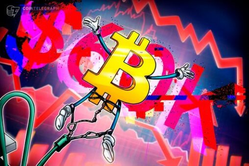 Potential bitcoin crash below $60k may delay recovery to 2027: data