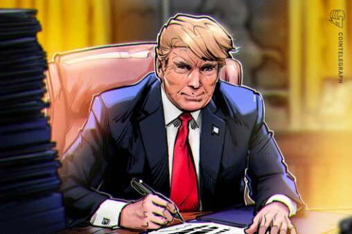 Trump to put his signature on us dollars, breaking a tradition since 1861