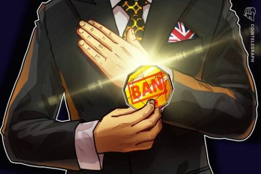 Uk pushes ahead with temporary ban on political crypto donations