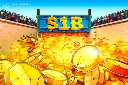 Crypto funds rebound with $1b inflows after five week slump