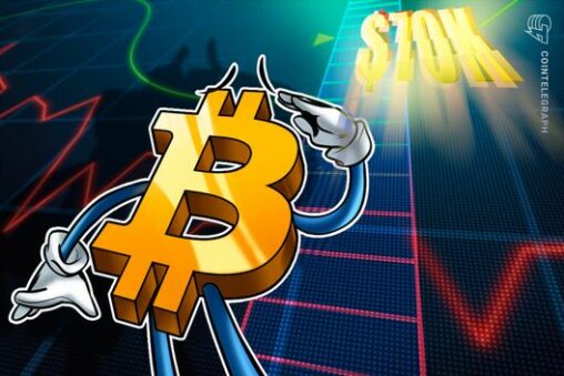 Bitcoin floor ‘near $70k’ as tradfi returns: will war, inflation break their belief?