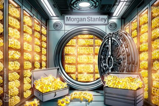 Morgan stanley taps coinbase and bny for bitcoin etf custody