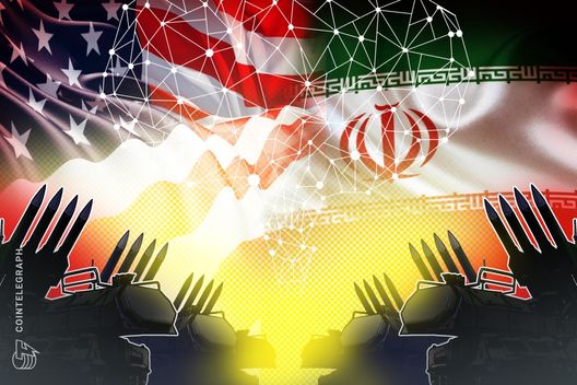 Crypto, stocks fall as oil chops after iran vows response to trump threat