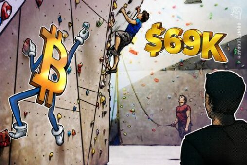 Bitcoin price retags $69k as g7 oil plan hangs in the balance