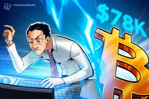 Bitcoin to $78k? pro traders price in less than 17% odds of a breakout