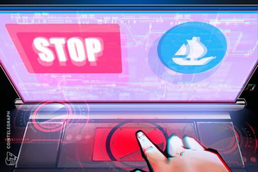 Opensea postpones sea token launch, citing ‘challenging’ conditions