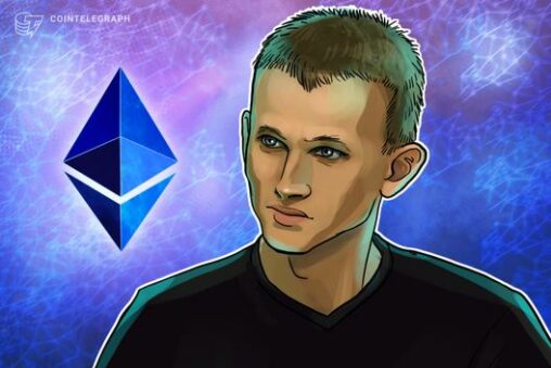 Vitalik buterin promotes an update simplifying ethereum node software