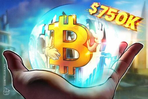 ‘rich dad, poor dad’ author says ‘pin is near’ on tradfi ‘bubble burst:’ predicts $750k bitcoin