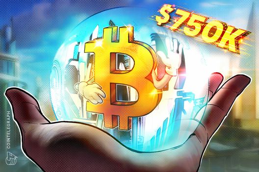 ‘rich dad, poor dad’ author says ‘pin is near’ on tradfi ‘bubble burst:’ predicts $750k bitcoin