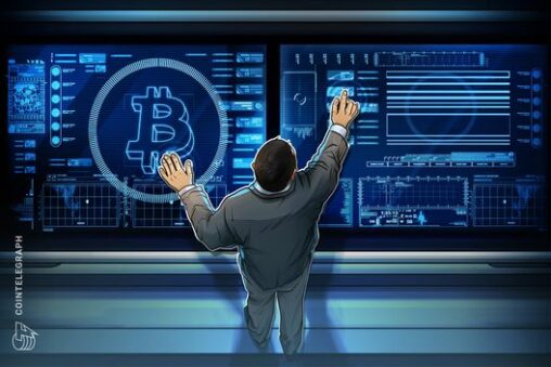 Bitcoin inflows to exchanges spike as btc hits resistance at $75k