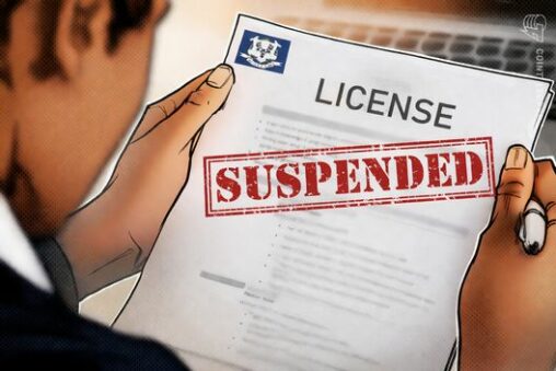 Connecticut suspends bitcoin depot as 2026 revenue outlook worsens