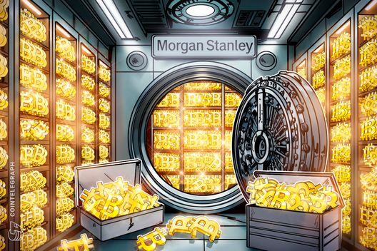 Morgan stanley advances msbt bitcoin etf with amended sec filing