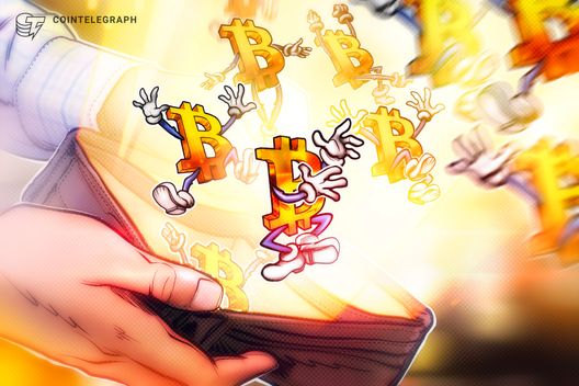 Bitcoin whale holding $147m wakes after 13 years, makes tiny $56 transfer