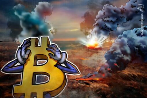 Bitcoin weakness deepens as war pushes traders to cut risk in btc and stocks