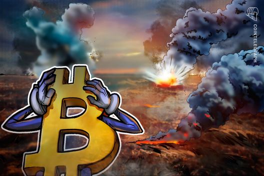Bitcoin weakness deepens as war pushes traders to cut risk in btc and stocks