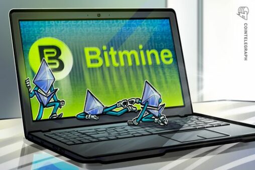 Bitmine scoops $147m of eth in its biggest week of buying this year