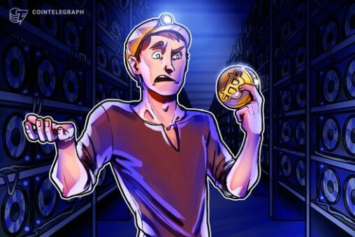 Coinshares says up to 20% of bitcoin miners are unprofitable
