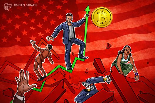 Us recession odds near 50%: can bitcoin copy 2020 comeback gains?