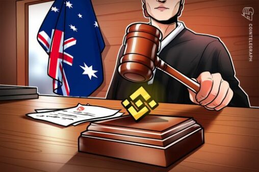 Australia fines local binance unit $6.9m over client onboarding failures