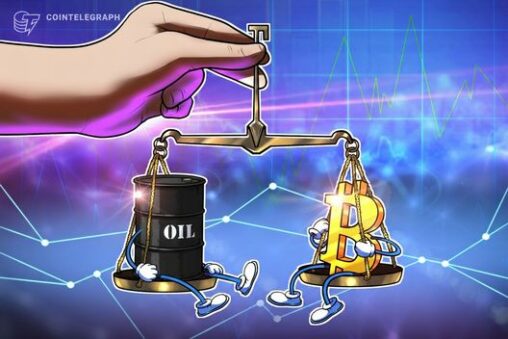 Bitcoin dips under $66k as oil sparks 'unsustainable' us inflation risk