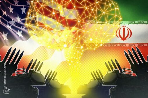 Crypto funds see first outflow in 5 weeks amid inflation fears, iran tensions