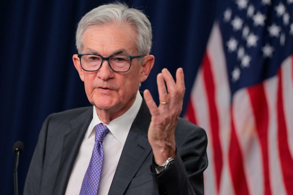 Fed's powell's comments sooth bond market, but oil continues rise, hitting crypto and stocks