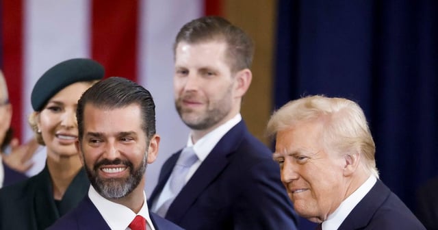 New crypto token boosts trump family's wealth by $5 billion